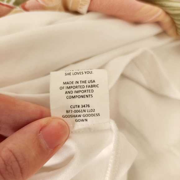 Show Me Your Mumu Godshaw Goddess Dress Lily Lady XS - Picture 13 of 15